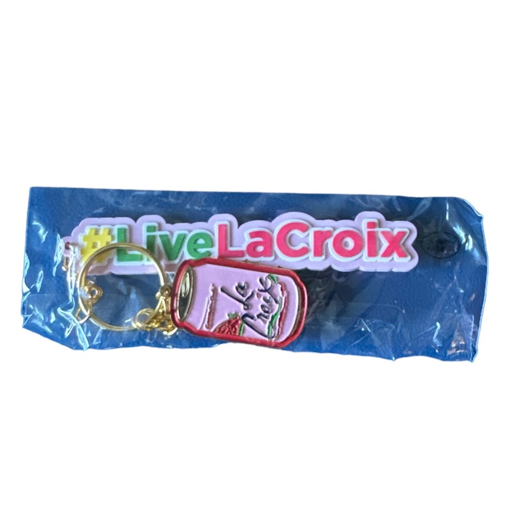La Croix key chain